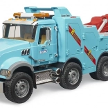 Bruder MACK Granite vlečno in reševalno vozilo z zvokom in svetlobo