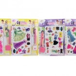 Magnetno oblačenje – kreativni set za otroke