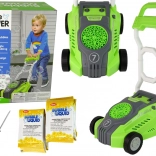 Otroška kosilnica za mehurčke zelena