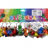 Lesen obesek živali za ključe