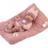 Realistična dojenčica New Born Punčka s celovinilnim telesom 40 cm