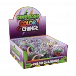 dinozaver, ki spreminja barvo glede na temperaturo