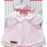 Oblačilo za opičko Reborn 32 cm – 3-delni komplet GUCA