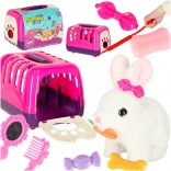 Interaktivni zajček s korenčkom