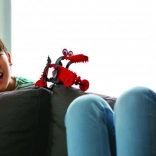 Izobraževalni robotski komplet Zmaj od 4M
