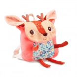 Mehak otroški nahrbtnik jelenček STELLA – Lilliputiens