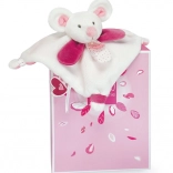 Darilni set - plišasta tolažilna igrača za dojenčka 20 cm