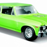 Kovinski model CHEVROLET NOVA SS 1970 zelen 1:24