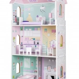 Leseničkovna za punčke Jagodowa Residence od Ecotoys