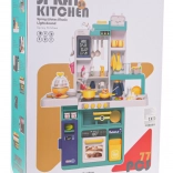 Otroška kuhinjica s svetlobnimi in zvočnimi funkcijami