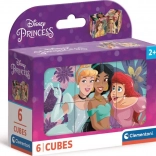 Slikovne kocke Disney princese – 6 kock