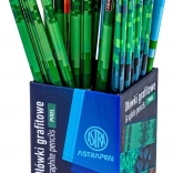 Trikotni grafitni svinčnik HB ASTRA Pixel One