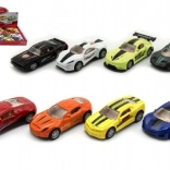 Kovinski avto na povratno navijanje