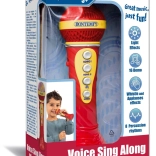 Karaoke mikrofon s svetlobnimi učinki