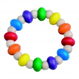 DETOA upogljiv lesen obroček 9 cm za otroke od 6 mesecev