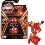 Bakugan Dragonoid rdeča transformirajoča bojna figurica + karte