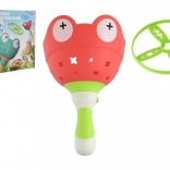 Akcijska žabja igrača z izstrelitvenimi rotorji