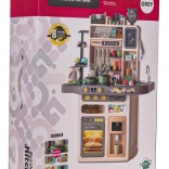 Otroška kuhinjica z osvetlitvijo in zvoki, 87 delov