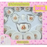 Porcelanast čajni set z medvedki za otroke
