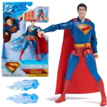 Akcijska figurica SUPERMAN 15 cm z efekti in dodatki