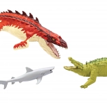 Primal Clash! Set pošasti in dinozavrov 27 cm