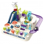 Woopie interaktivni avtomobilski ovirni set Mestna vozila