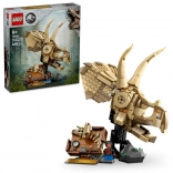 LEGO Jurassic World Okostje triceratopsa