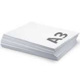 Šolski risalni listi A3 180 g/m² – pakiranje 10 kos