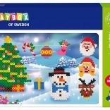 Playbox Likra Železni Biseri Komplet za Božič 4000 kom