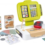 Majhna elektronska blagajna s čitalnikom