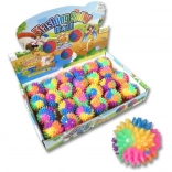 Masažna žogica z utripajočo lučko