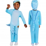 Otroški kostum JURASSIC WORLD Velociraptor 100–107 cm (3–4 leta)