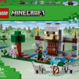 Lego Minecraft – volčja trdnjava 21261