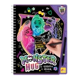 Praskalni skicir Monster High