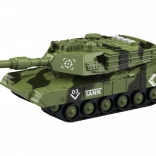 Tank na vztrajnik s svetlobnimi in zvočnimi efekti 25 cm