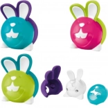 Radirka MAPED zajček – 1 kos, mešanica barv