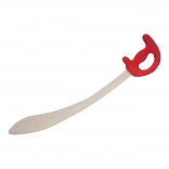 Leseni piratski meč FAUNA