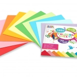 Komplet barvnih papirjev za origami 15 × 15 cm, 120 listov, 10 barv – Creative Craft Group