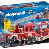 playmobil city action gasilsko vozilo z izvlečno lestvijo