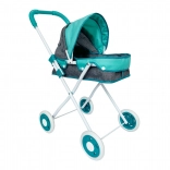 Otroški voziček za punčke v klasičnem dizajnu