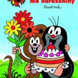 Pobarvanke A4 Krt ima rojstni dan