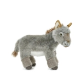 plišasti osliček 25 cm za dojenčke