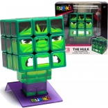 Rubikova kocka 3x3 Hulk Cubers na stojalu