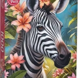 Cherry Pazzi puzzle Lady Zebra 1000 koščkov