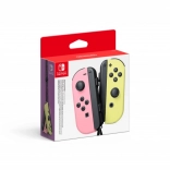Par Joy-Con pastelno roza/rumen za Nintendo Switch