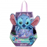 interaktivni plišasti Stitch z dudo in aplikacijo