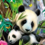 Ravensburger sestavljanka Lovely Panda 300 kosov