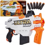Nerf Ultra AMP izstreljevalnik s 6 penastimi izstrelki