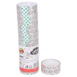 Prozoren lepilni trak 18 mm x 10 m, 8 kosov