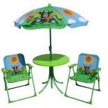 otroški vrtni komplet z motivom KRTEK